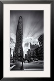 The Edges of the Flatiron Framed Photographic Print by Trey Ratcliff