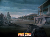 Star Trek: The Original Series, Planet Setting Poster