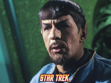 Star Trek: The Original Series, Spock's Counterpart in "Mirror, Mirror" Print