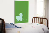 Green Ducky Posters by  Avalisa