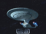 Star Trek: The Next Generation Starship USS Enterprise NCC-1701-D Prints