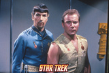 Star Trek: The Original Series, Kirk and Spock's Counterpart in "Mirror, Mirror" Posters