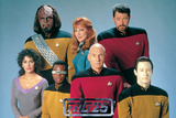 Star Trek: The Next Generation, The Next Generation Crew Kunstdrucke