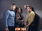 Star Trek: The Original Series, Spock, Captain Kirk and Mara in "Day of the Dove" Prints