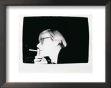 Five Deaths on Orange (Orange Disaster), c.1963 (smoking) Art by Andy Warhol