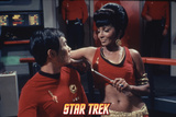 Star Trek: The Original Series, Uhura's Counterpart with Sulu's Counterpart in "Mirror, Mirror" Prints