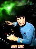 Star Trek: The Original Series, Mr. Spock Prints