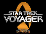 Star Trek Voyager Logo Print