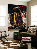Los Angeles Lakers v Chicago Bulls: Steve Blake and Taj Gibson Prints by  Jonathan