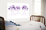 Purple Wonder Print by  Avalisa