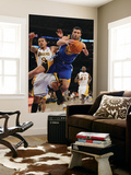 Golden State Warriors v Los Angeles Lakers: Vladimir Radmanovic and Matt Barnes Poster by Noah Graham