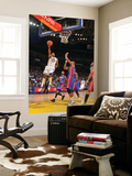Detroit Pistons v Golden State Warriors: Rodney Carney Print by Rocky Widner