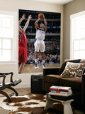Houston Rockets v Dallas Mavericks: Caron Butler and Chase Budinger Prints by Glenn James
