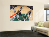 Memphis Grizzlies v Utah Jazz: Zach Randolph and Paul Millsap Prints by Melissa Majchrzak