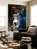 Tulsa 66ers v Sioux Falls Skyforce: Jonny Flynn and Larry Owens Affiches par Dave Eggen