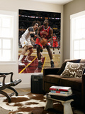 Philadelphia 76ers v Cleveland Cavaliers: Elton Brand and Anderson Varejao Prints by David Liam Kyle