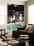 Sacramento Kings v Utah Jazz: DeMarcus Cousins, C.J. Miles and Paul Millsap Posters by Melissa Majchrzak