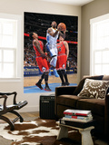 Chicago Bulls v Denver Nuggets: James Johnson, Gary Forbes and Kyle Korver Prints by Garrett Ellwood
