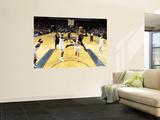 Denver Nuggets v Charlotte Bobcats: Carmelo Anthony and Boris Diaw Prints by  Streeter