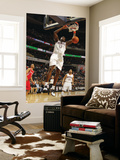 Houston Rockets v Charlotte Bobcats: Nazr Mohammed Poster by Kent Smith