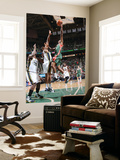 Milwaukee Bucks v Utah Jazz: Brandon Jennings and Earl Watson Posters by Melissa Majchrzak