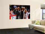 Texas Legends v Idaho Stampede: Randy Livingston and Walter Sharpe Posters by Otto Kitsinger