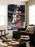 New Jersey Nets v Utah Jazz: Ronnie Price and Travis Outlaw Prints by Melissa Majchrzak