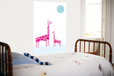 White Giraffe Poster by  Avalisa