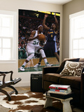 Denver Nuggets v Boston Celtics: Paul Pierce and Arron Afflalo Prints by  Elsa