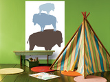 Blue Buffalo Posters by  Avalisa