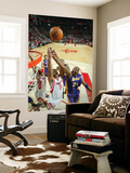 Los Angeles Lakers v Houston Rockets: Kobe Bryant and Shane Battier Art by Bill Baptist