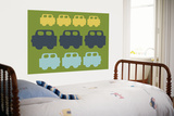 Green Cars Affiches par  Avalisa