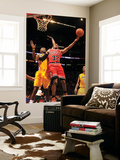 Chicago Bulls v Los Angeles Lakers: C.J. Watson and Lamar Odom Posters by Noah Graham