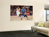 Orlando Magic v Los Angeles Clippers: Jameer Nelson and Eric Bledsoe Prints by Noah Graham