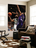 Dakota Wizards v Sioux Falls Skyforce: Wink Adams and Mike Anderson Print by Dave Eggen