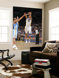 Denver Nuggets v Golden State Warriors: Monta Ellis and Arron Afflalo Prints by Rocky Widner