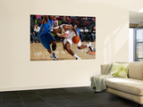 Texas Legends v Idaho Stampede: DeSean Hadley and Justin Dentmon Posters by Otto Kitsinger