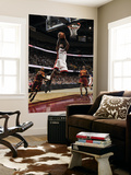 Miami Heat v Cleveland Cavaliers: LeBron James, Mo Williams and Jawad Williams Prints by David Liam Kyle