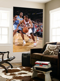 Denver Nuggets v Portland Trail Blazers: Arron Afflalo and Andre Miller Poster by Sam Forencich