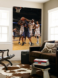 Denver Nuggets v Charlotte Bobcats: Tyrus Thomas and Al Harrington Prints by Brock Williams Smith