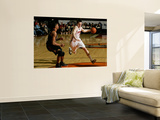 Utah Flash v Idaho Stampede: Luke Babbitt and Brian Hamilton Print by Otto Kitsinger