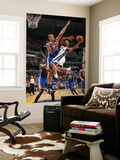 Golden State Warriors v Memphis Grizzlies: Xavier Henry and Andris Biedrins Art by Joe Murphy