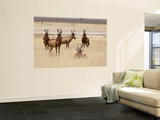 Red Hartebeest, Etosha National Park, Namibia, Africa Prints by Wendy Kaveney