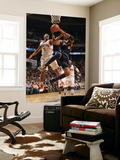 Denver Nuggets v Charlotte Bobcats: Dominic McGuire and Nene Posters by Brock Williams Smith