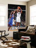 New York Knicks v Denver Nuggets: Chauncey Billups and Timofey Mozgov Posters by Garrett Ellwood