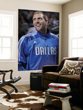 Detroit Pistons v Dallas Mavericks: Dirk Nowitzki Posters by Glenn James