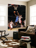 Oklahoma City Thunder v Toronto Raptors: James Harden and Sonny Weems Posters by Ron Turenne