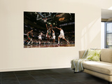 Milwaukee Bucks v Cleveland Cavaliers: Brandon Jennings, J.J. Hickson and Anthony Parker Posters by David Liam Kyle