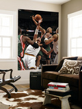 Milwaukee Bucks v Cleveland Cavaliers: Anderson Varejao and Drew Gooden Prints by David Liam Kyle
