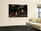 Miami Heat v Cleveland Cavaliers: Anderson Varejao, Jamario Moon and Dwyane Wade Posters by David Liam Kyle
